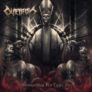 Queiron "Sodomiticvm per Conclave" CD 