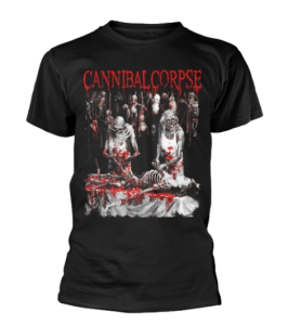 Cannibal Corpse "Butchered At Birth" - L