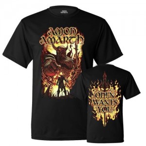 Amon Amarth "Odin Wants You" - XL