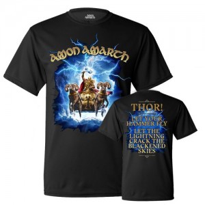 Amon Amarth "Crack the Sky" - L