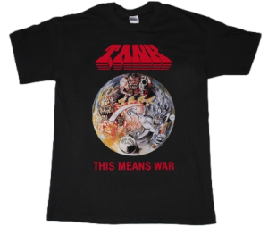 Tank "This Means War" - XL