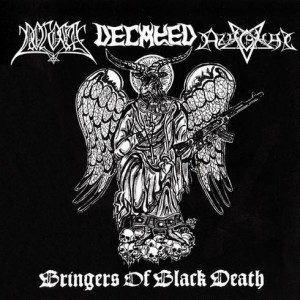 Azaghal / Decayed / Pogost "Bringers of Black Death" CD