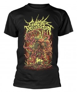 Cattle Decapitation "The Beast" - XL