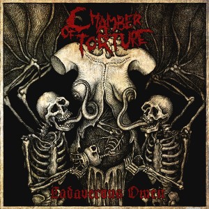 Chamber of Torture "Cadaverous Omen" CD