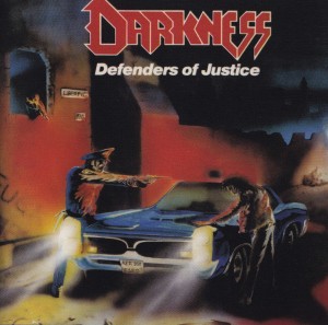 Darkness "Defenders of Justice" CD