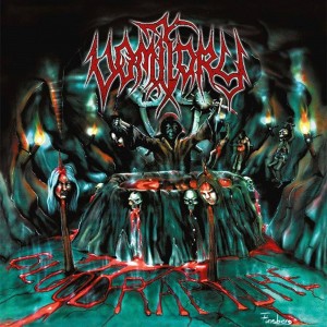 Vomitory "Blood Rapture" CD