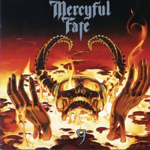 Mercyful Fate "9" CD