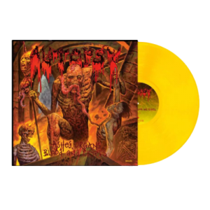 Autopsy "Ashes, Organs, Blood and Crypts" LP