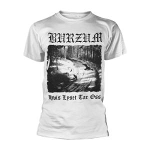 Burzum Hvis Lyset Tar Oss (white)