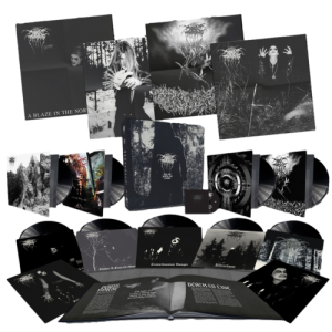 Darkthrone The Fist in the Face of God 