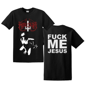 Marduk "Fuck me Jesus" - L