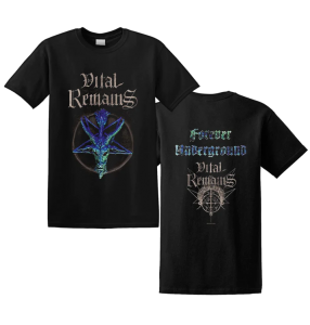 Vital Remains "Forever underground" - XL