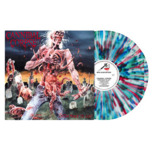 Cannibal Corpse "Eaten Back To Life" LP