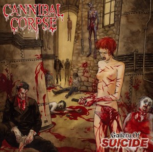 Cannibal Corpse "Gallery Of Suicide" CD