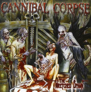 Cannibal Corpse "The Wretched Spawn" CD