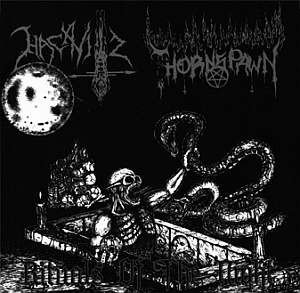 Hacavitz / Thornspawn "Rituals of the night" CD