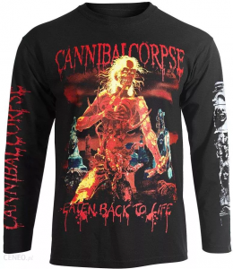 Cannibal Corpse "Eaten Back to Life" - XXL