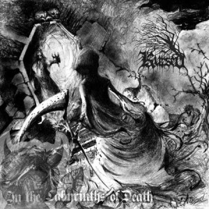 Kursed "In the Labyrinths of Death" CD