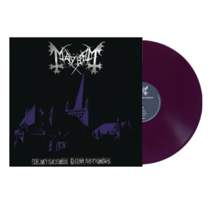 Mayhem De Mysteriis Dom Sathanas 