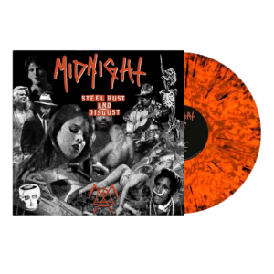 Midnight Steel Rust and Disgust