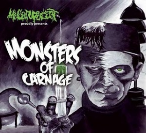 Mucupurulent "Monsters of Carnage" CD