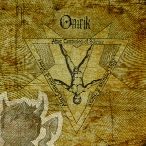 Onirik "After Centuries of Silence" CD