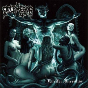 Belphegor "Lucifer Incestus" CD