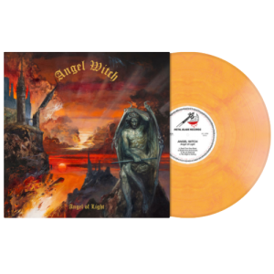 Angel Witch "Angel of Light" LP