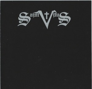 Saint Vitus "Saint Vitus" CD