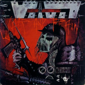 Voivod "War and Pain" digiCD