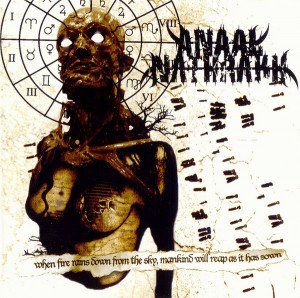 Anaal Nathrakh "When Fire Rains down…" CD
