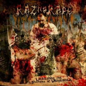 RazorRape "Unleashing the Shemales of Vengeance" CD
