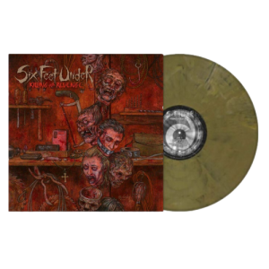 Six Feet Under "Killing For Revenge" LP