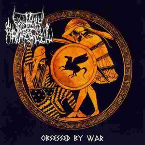 Unholy Archangel "Obsessed by War" CD
