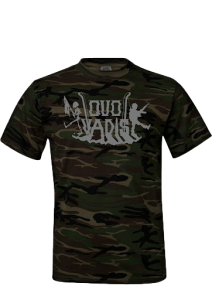 Quo Vadis - "logo" (camo) - L