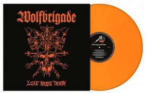 Wolfbrigade Life Knife Death