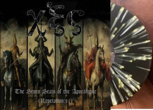 χ ξ ς' "The Seven Seals of the Apocalypse" LP