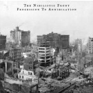 The Nihilistic Front "Procession To Annihilation" CD