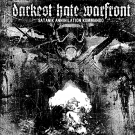 Darkest Hate Warfront "Satanik Annihilation Kommando" CD