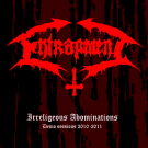 Entrapment "Irreligeons Abominations" digiCD