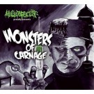 Mucupurulent "Monsters of Carnage" CD