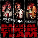 Nuclear Vomit / FAM / Grindbashers "Radical Circus Team" CD