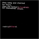 Redrighthand "They Sang And Chanted..." CD