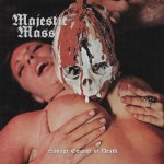 Majestic Mass "Savage Empire Of Death" CD 