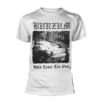 Burzum Hvis Lyset Tar Oss (white)