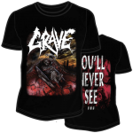 Grave "You'll never see" - XL