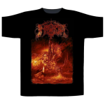 Immortal "Damned In Black" - XL