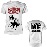 Marduk "Fuck me Jesus" (white) - XL