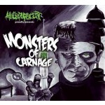 Mucupurulent "Monsters of Carnage" CD