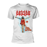 Deicide "Once Upon The Cross" (white) - L 